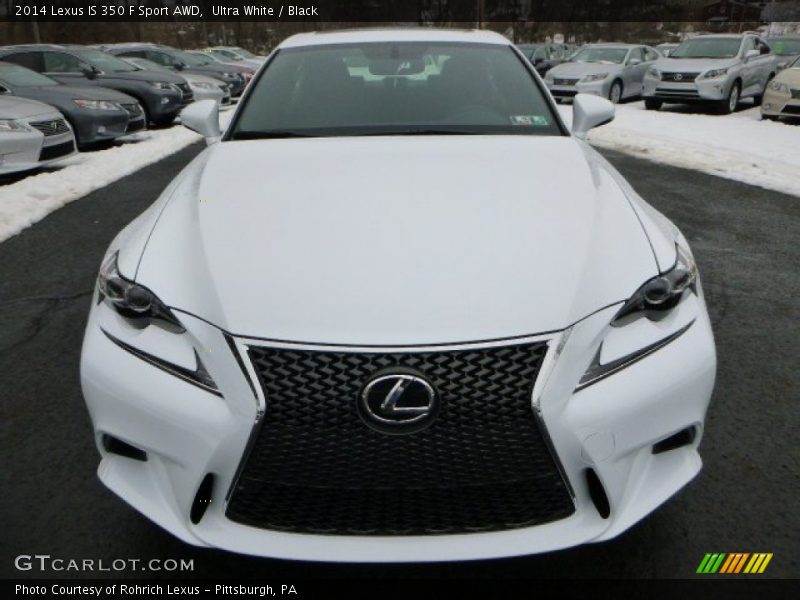  2014 IS 350 F Sport AWD Ultra White