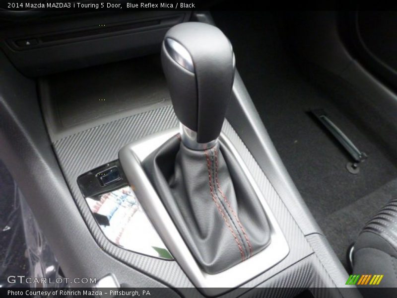 Blue Reflex Mica / Black 2014 Mazda MAZDA3 i Touring 5 Door