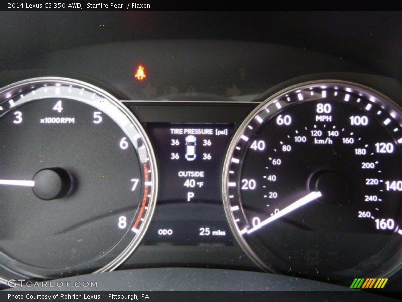 Starfire Pearl / Flaxen 2014 Lexus GS 350 AWD