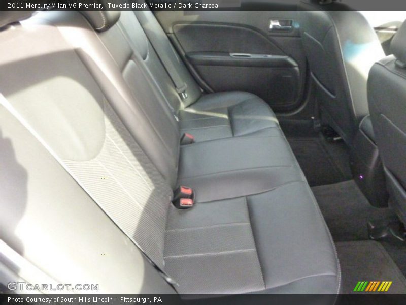 Tuxedo Black Metallic / Dark Charcoal 2011 Mercury Milan V6 Premier