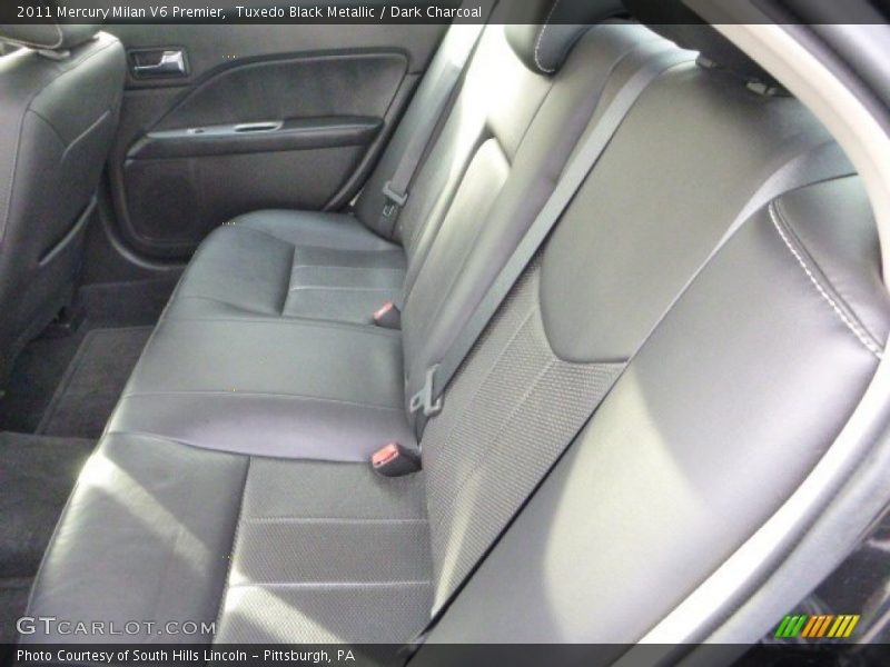 Tuxedo Black Metallic / Dark Charcoal 2011 Mercury Milan V6 Premier