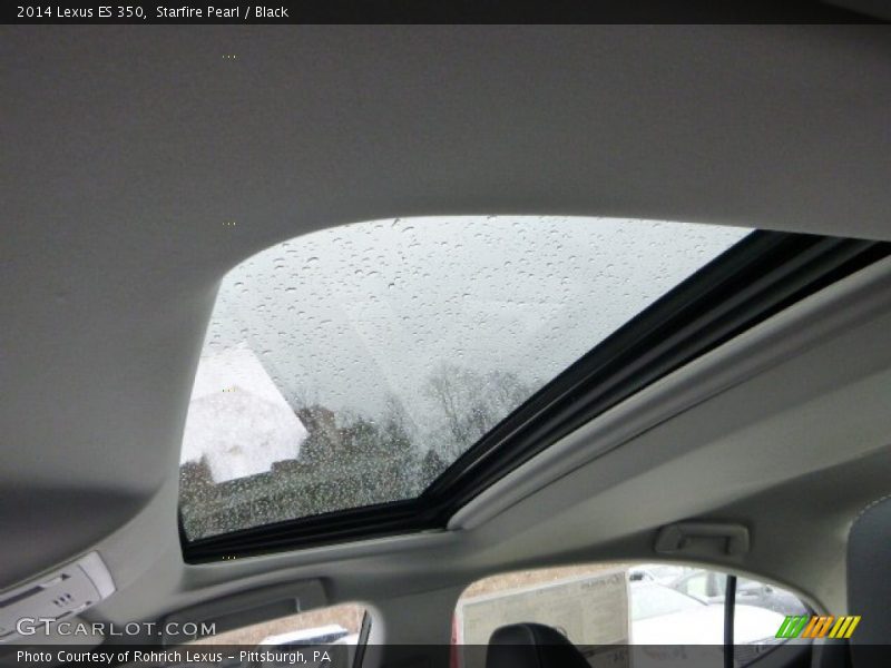 Sunroof of 2014 ES 350