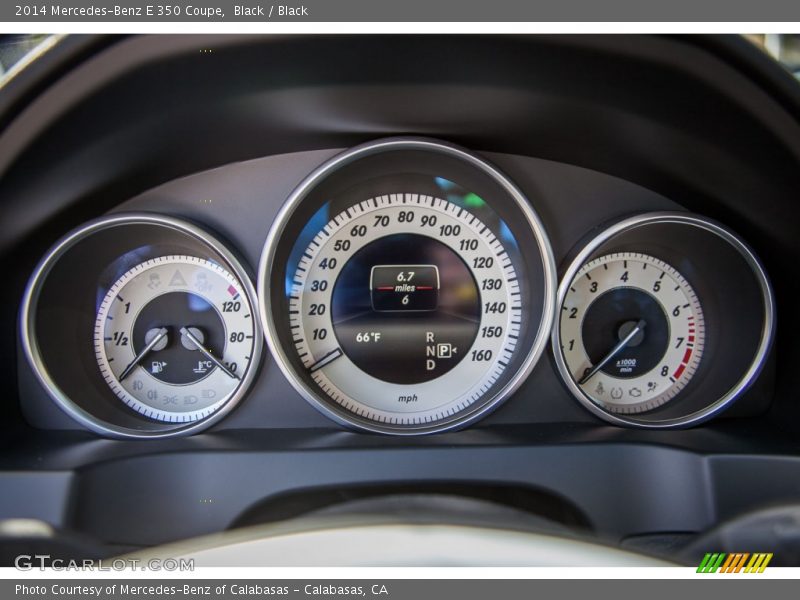 Black / Black 2014 Mercedes-Benz E 350 Coupe