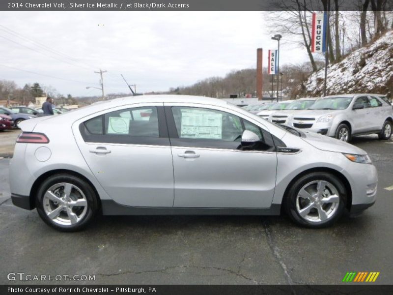  2014 Volt  Silver Ice Metallic