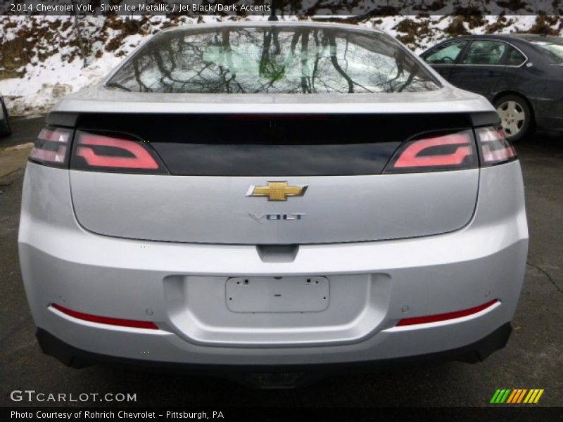Silver Ice Metallic / Jet Black/Dark Accents 2014 Chevrolet Volt