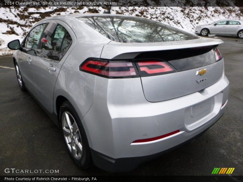 2014 Volt  Silver Ice Metallic