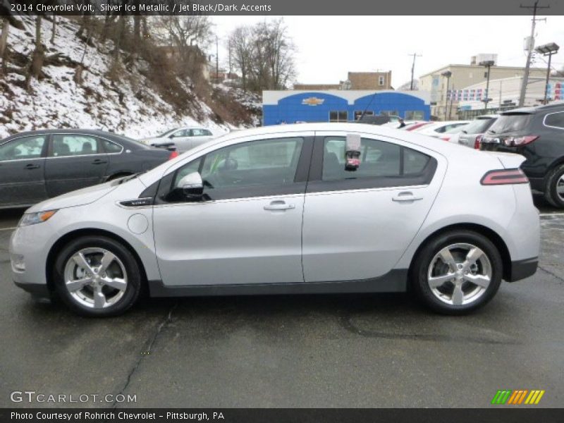 2014 Volt  Silver Ice Metallic