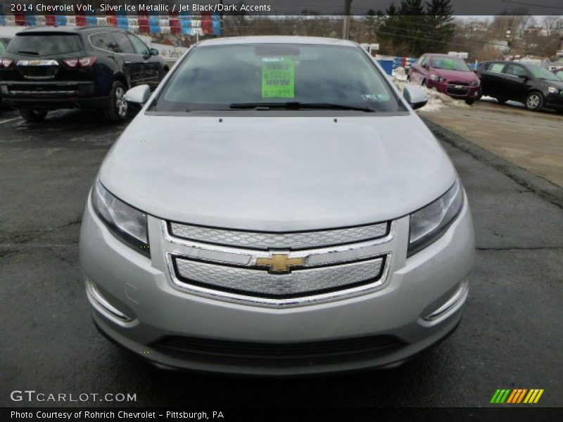 Silver Ice Metallic / Jet Black/Dark Accents 2014 Chevrolet Volt