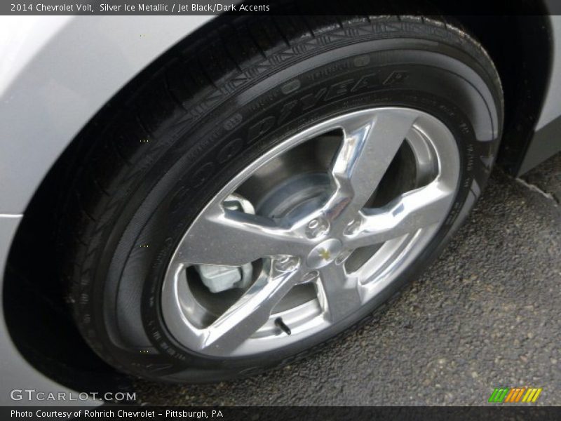  2014 Volt  Wheel