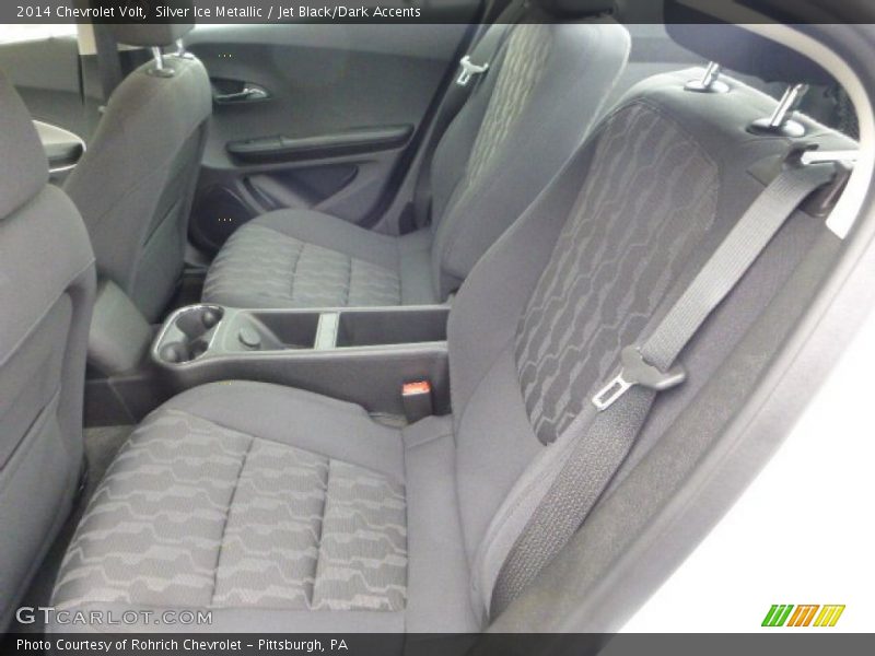Rear Seat of 2014 Volt 
