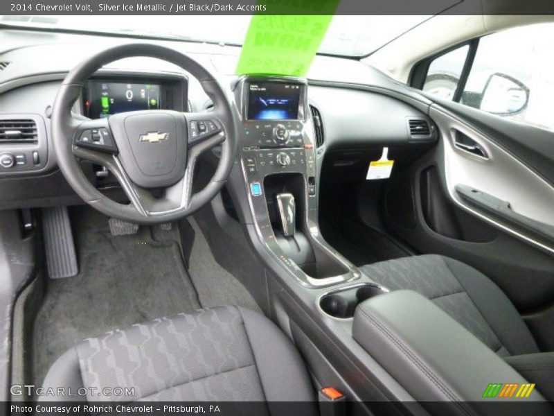 Jet Black/Dark Accents Interior - 2014 Volt  