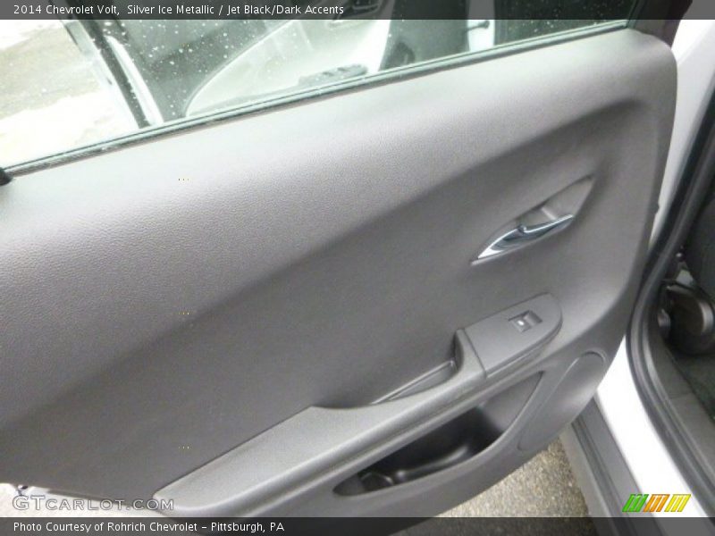 Silver Ice Metallic / Jet Black/Dark Accents 2014 Chevrolet Volt