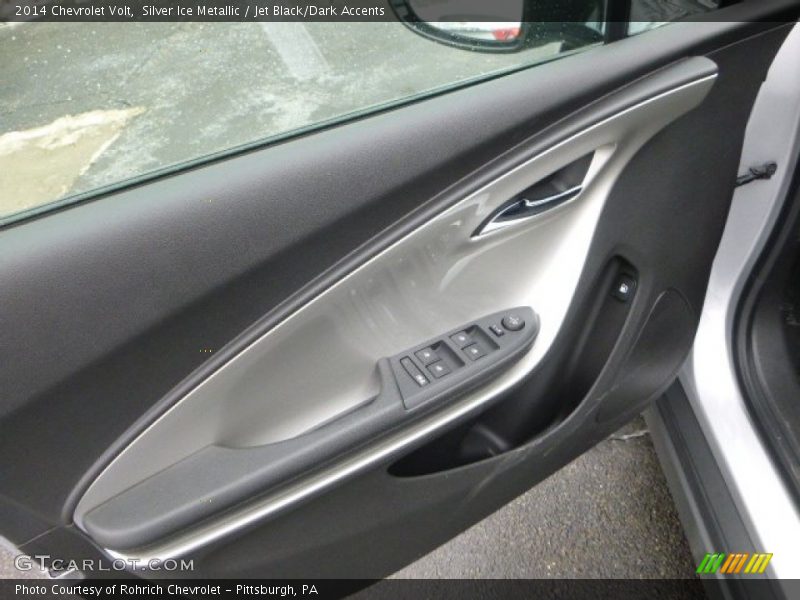 Silver Ice Metallic / Jet Black/Dark Accents 2014 Chevrolet Volt