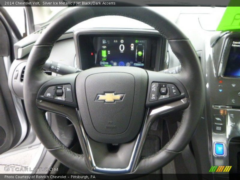  2014 Volt  Steering Wheel
