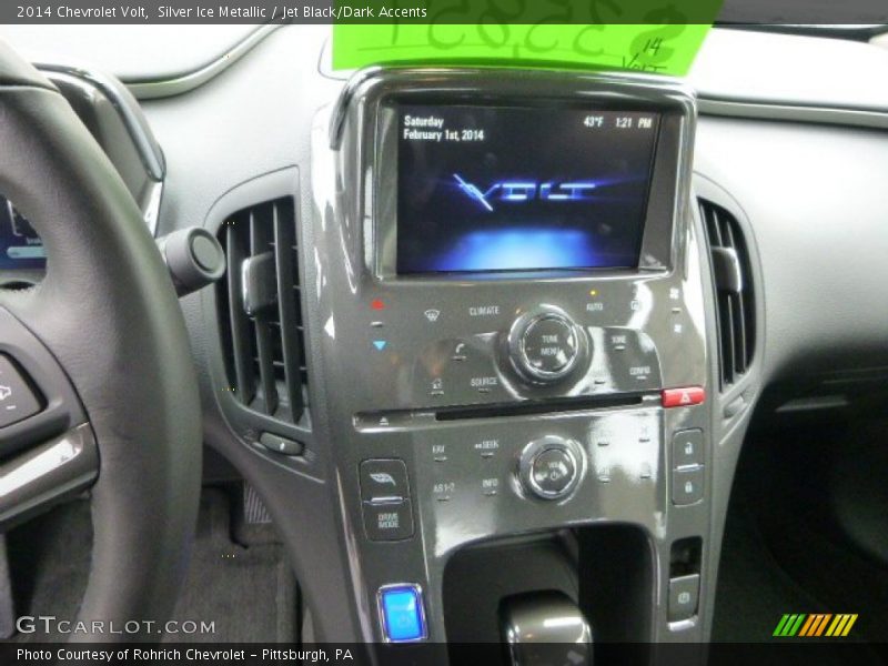 Controls of 2014 Volt 