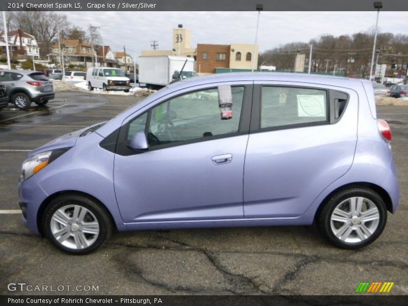  2014 Spark LS Grape Ice