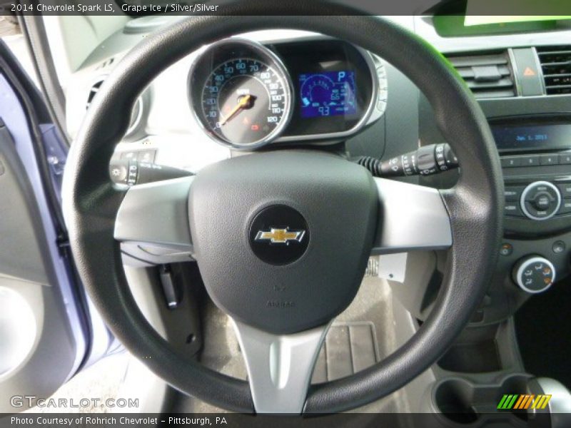  2014 Spark LS Steering Wheel