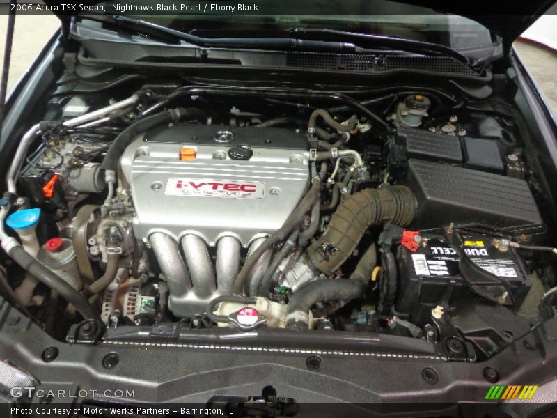  2006 TSX Sedan Engine - 2.4 Liter DOHC 16V i-VTEC 4 Cylinder