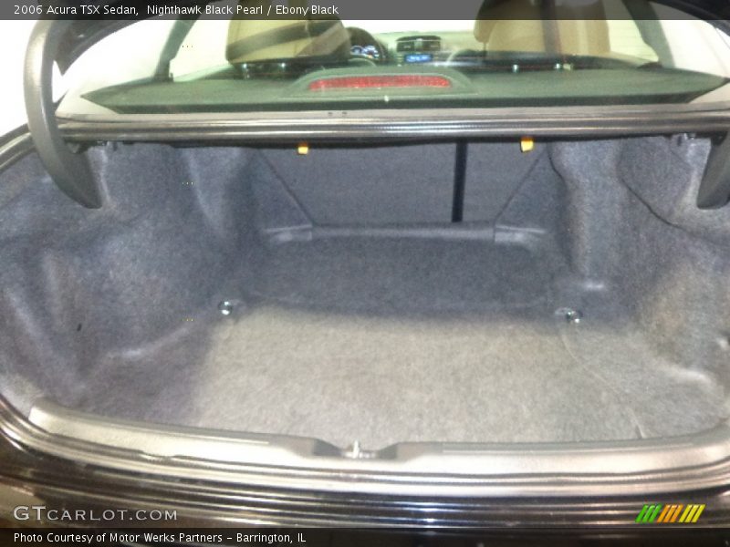 Nighthawk Black Pearl / Ebony Black 2006 Acura TSX Sedan