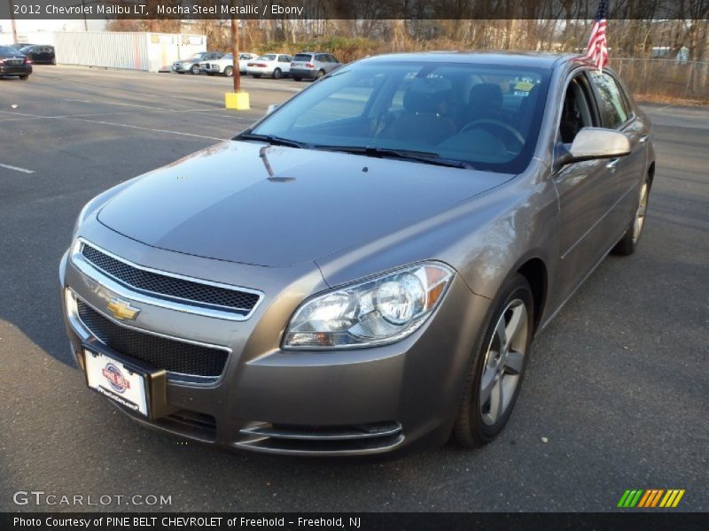 Mocha Steel Metallic / Ebony 2012 Chevrolet Malibu LT
