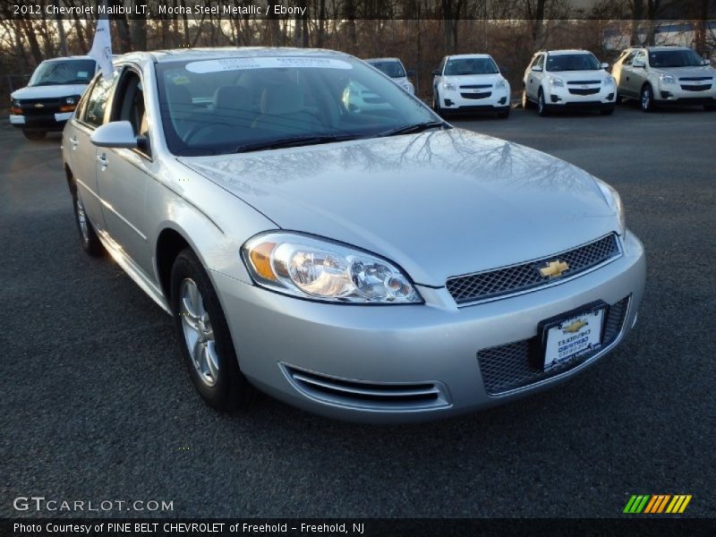 Mocha Steel Metallic / Ebony 2012 Chevrolet Malibu LT
