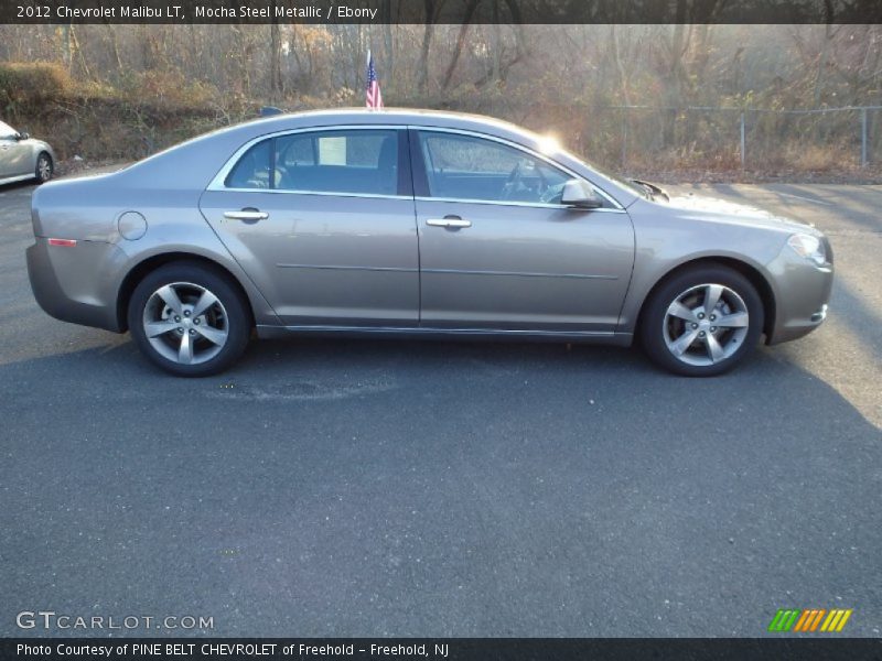 Mocha Steel Metallic / Ebony 2012 Chevrolet Malibu LT