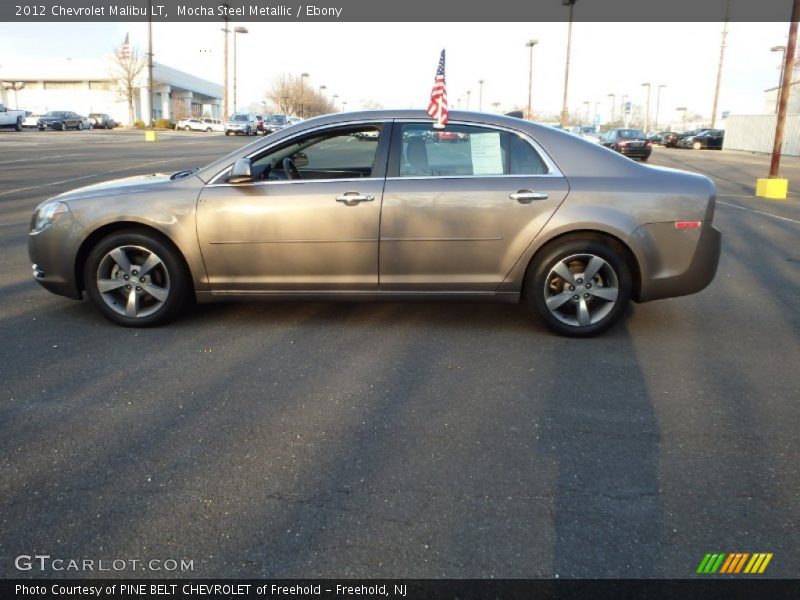 Mocha Steel Metallic / Ebony 2012 Chevrolet Malibu LT
