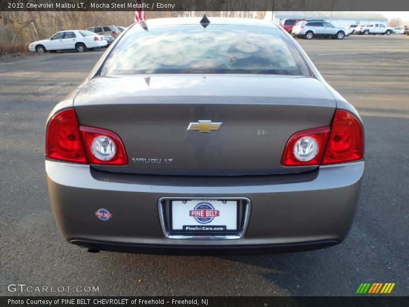 Mocha Steel Metallic / Ebony 2012 Chevrolet Malibu LT