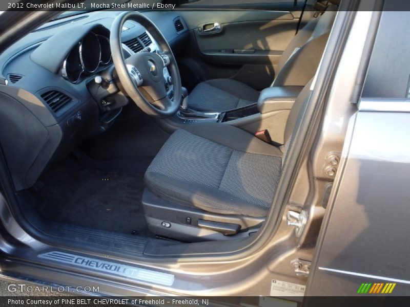 Mocha Steel Metallic / Ebony 2012 Chevrolet Malibu LT