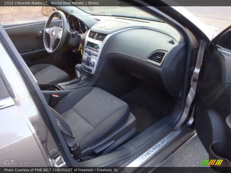 Mocha Steel Metallic / Ebony 2012 Chevrolet Malibu LT