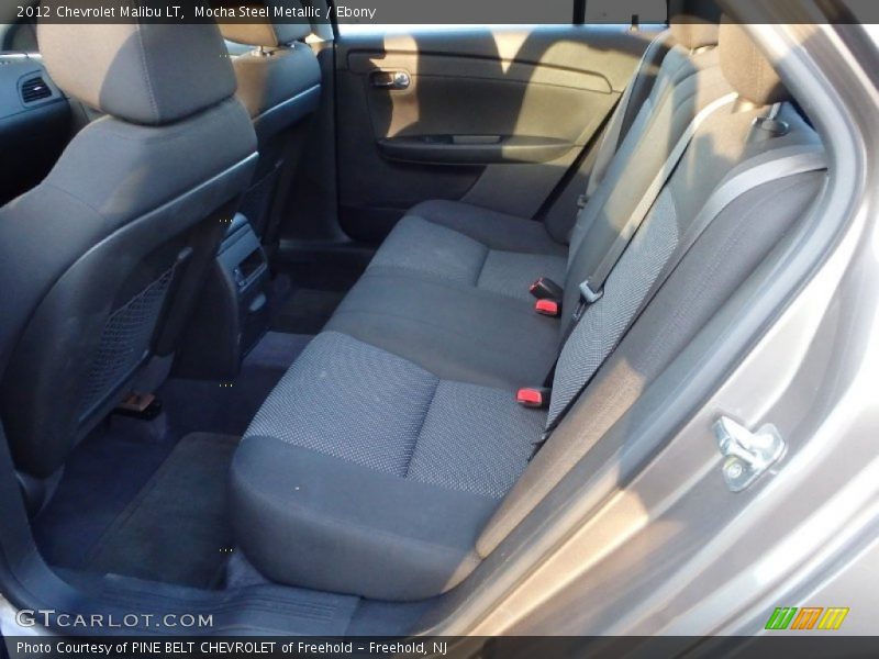 Mocha Steel Metallic / Ebony 2012 Chevrolet Malibu LT