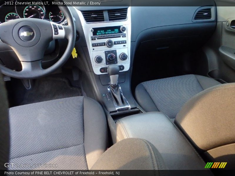 Mocha Steel Metallic / Ebony 2012 Chevrolet Malibu LT
