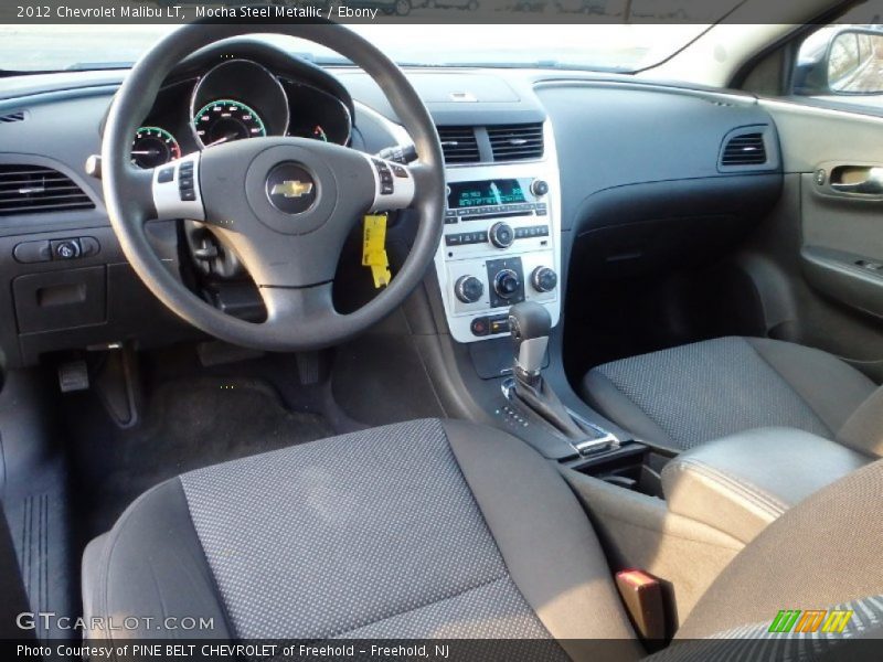 Mocha Steel Metallic / Ebony 2012 Chevrolet Malibu LT