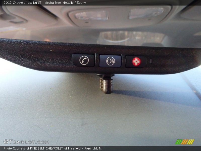 Mocha Steel Metallic / Ebony 2012 Chevrolet Malibu LT