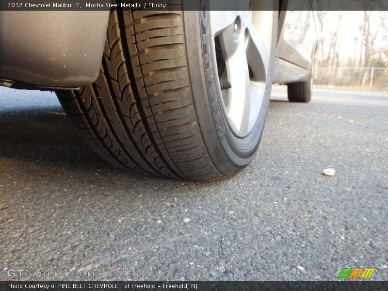 Mocha Steel Metallic / Ebony 2012 Chevrolet Malibu LT