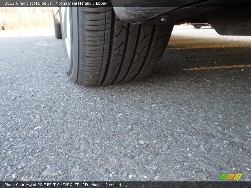 Mocha Steel Metallic / Ebony 2012 Chevrolet Malibu LT