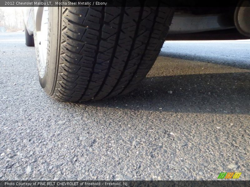 Mocha Steel Metallic / Ebony 2012 Chevrolet Malibu LT
