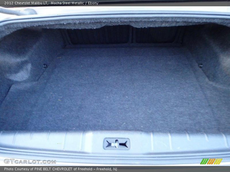 Mocha Steel Metallic / Ebony 2012 Chevrolet Malibu LT