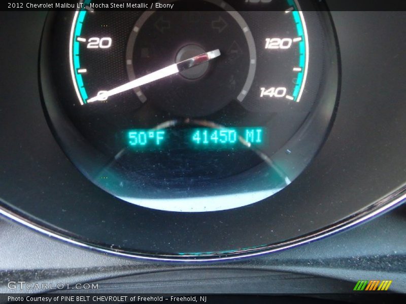 Mocha Steel Metallic / Ebony 2012 Chevrolet Malibu LT