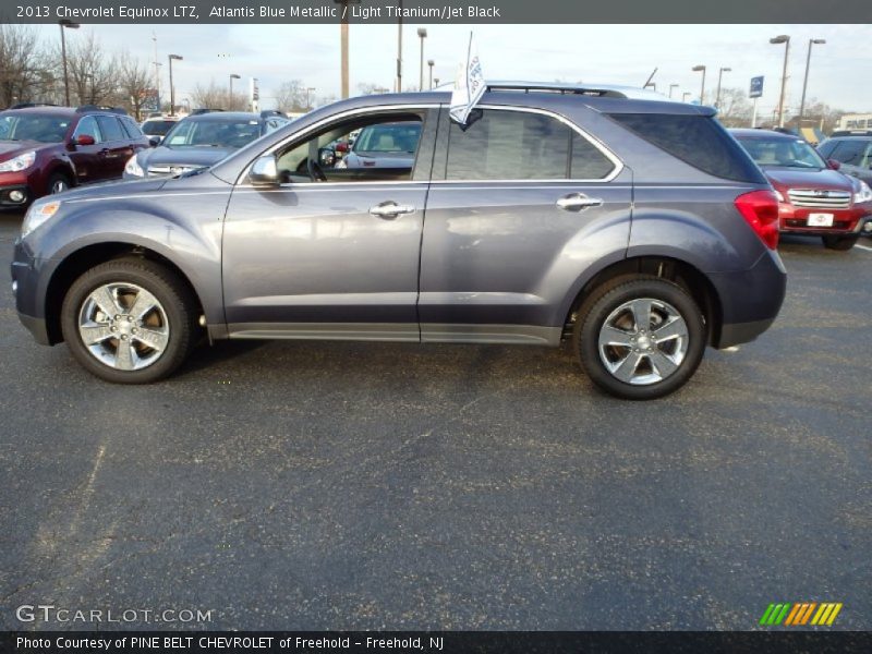  2013 Equinox LTZ Atlantis Blue Metallic