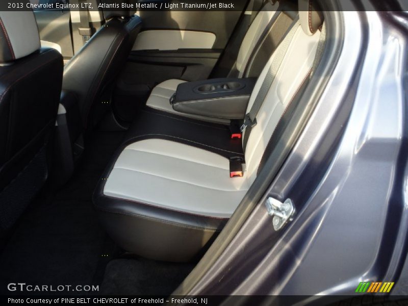 Atlantis Blue Metallic / Light Titanium/Jet Black 2013 Chevrolet Equinox LTZ