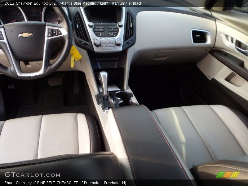 Atlantis Blue Metallic / Light Titanium/Jet Black 2013 Chevrolet Equinox LTZ