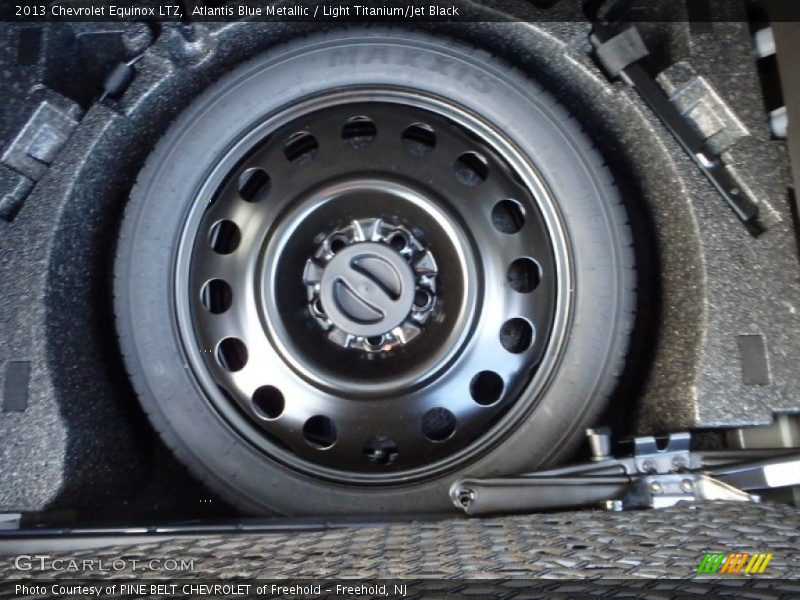 Atlantis Blue Metallic / Light Titanium/Jet Black 2013 Chevrolet Equinox LTZ