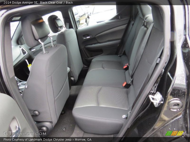 Black Clear Coat / Black 2014 Dodge Avenger SE