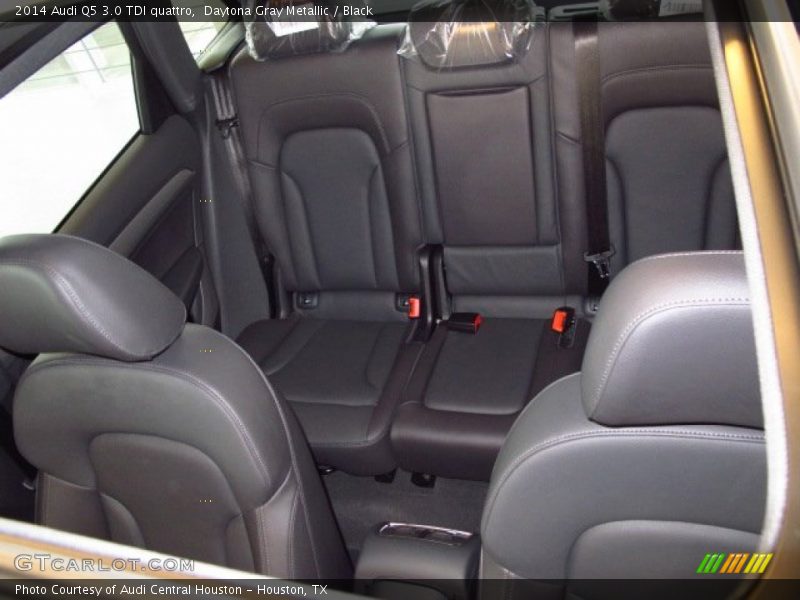 Daytona Gray Metallic / Black 2014 Audi Q5 3.0 TDI quattro