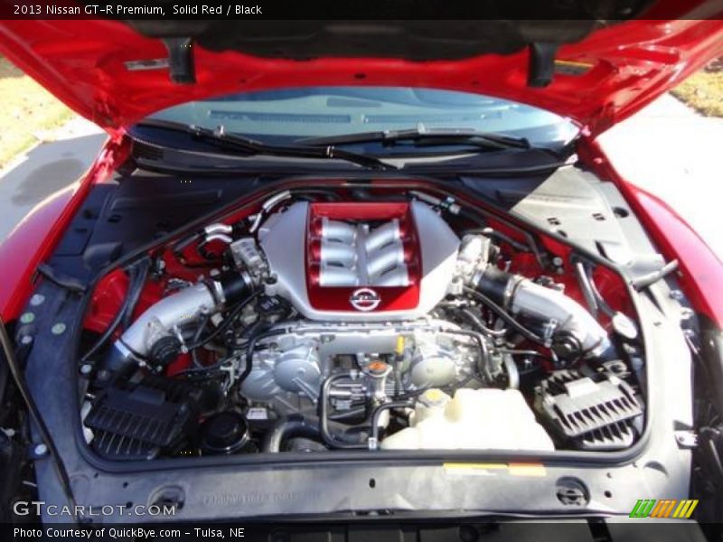 2013 GT-R Premium Engine - 3.8 Liter Twin-Turbocharged DOHC 24-valve CVTCS V6