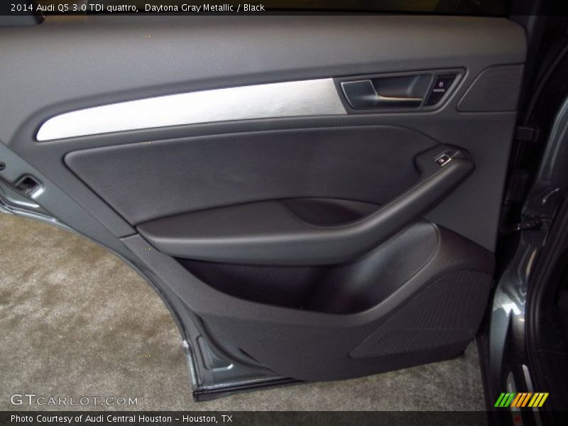 Daytona Gray Metallic / Black 2014 Audi Q5 3.0 TDI quattro