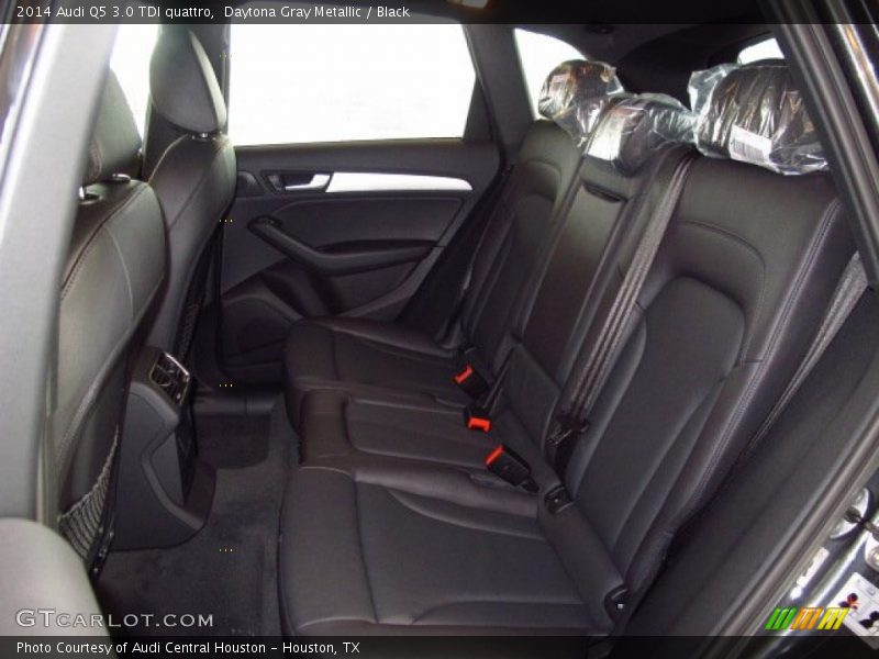 Daytona Gray Metallic / Black 2014 Audi Q5 3.0 TDI quattro