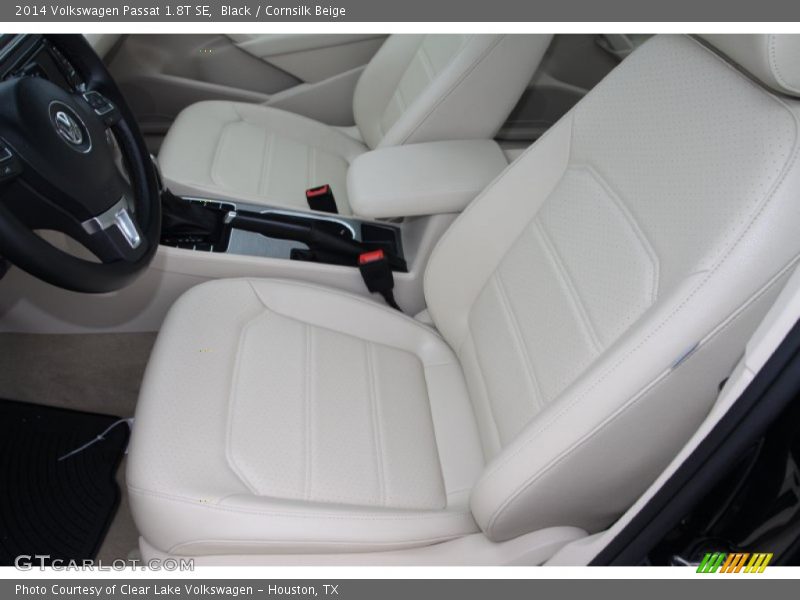 Black / Cornsilk Beige 2014 Volkswagen Passat 1.8T SE