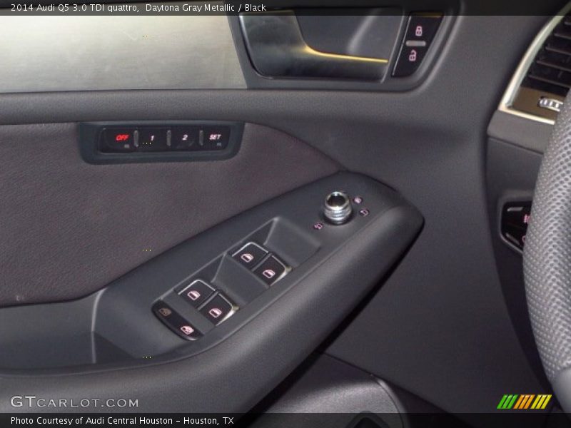 Daytona Gray Metallic / Black 2014 Audi Q5 3.0 TDI quattro